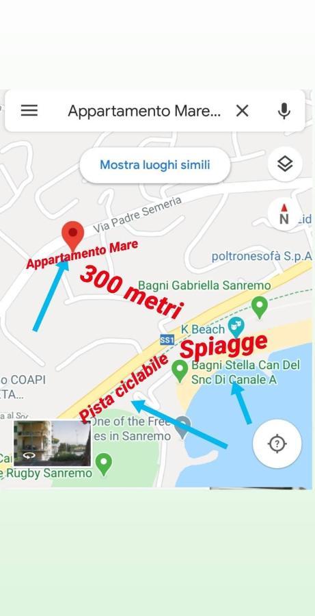 Appartamento Mare 103 Sanremo Esterno foto