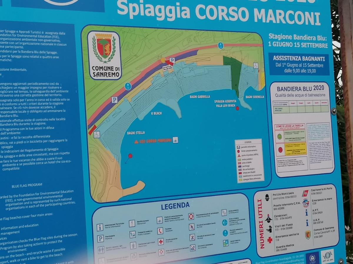 Appartamento Mare 103 Sanremo Esterno foto